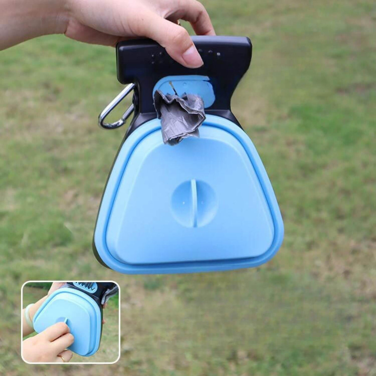 Ramasse-crottes pliable | Ramasse-crottes pratique pour chien