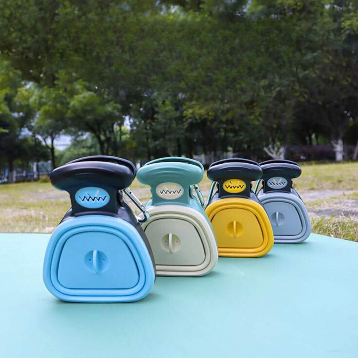 Ramasse-crottes pliable | Ramasse-crottes pratique pour chien