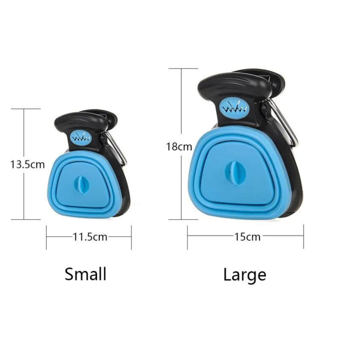 Ramasse-crottes pliable | Ramasse-crottes pratique pour chien