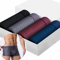 Boxers de Bambú con Ajuste Cómodo