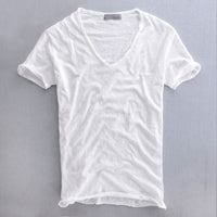 Camiseta casual de algodón orgánico