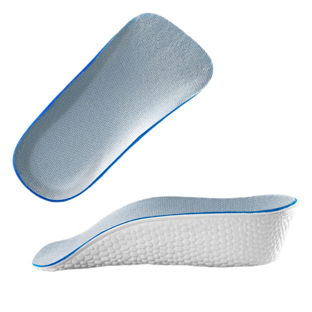 Comfortable Elevated Insoles | Shock-Absorbing and Pain-Relieving Insoles that Increase Your Height and Improve Your Posture