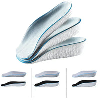 Plantillas para Aumentar Estatura | Absorben Impactos para Alivio del Dolor y Mejor Postura