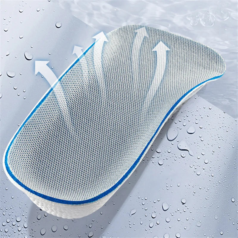 Comfortable Elevated Insoles | Shock-Absorbing and Pain-Relieving Insoles that Increase Your Height and Improve Your Posture