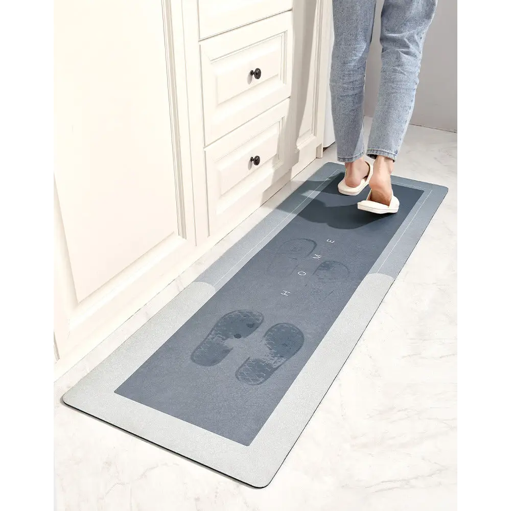 Comfortable Kitchen Mat, Waterproof & Non-Slip in Absorbent Polymers