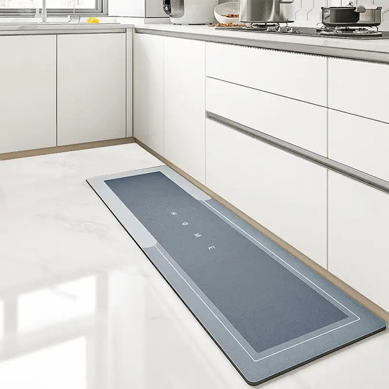 Comfortable Kitchen Mat, Waterproof & Non-Slip in Absorbent Polymers
