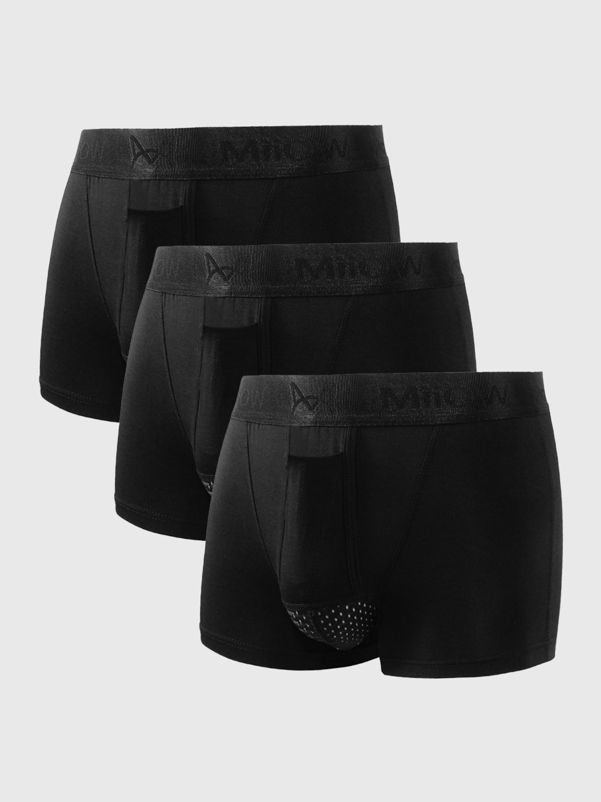Short confortable pour homme (lot de 3)