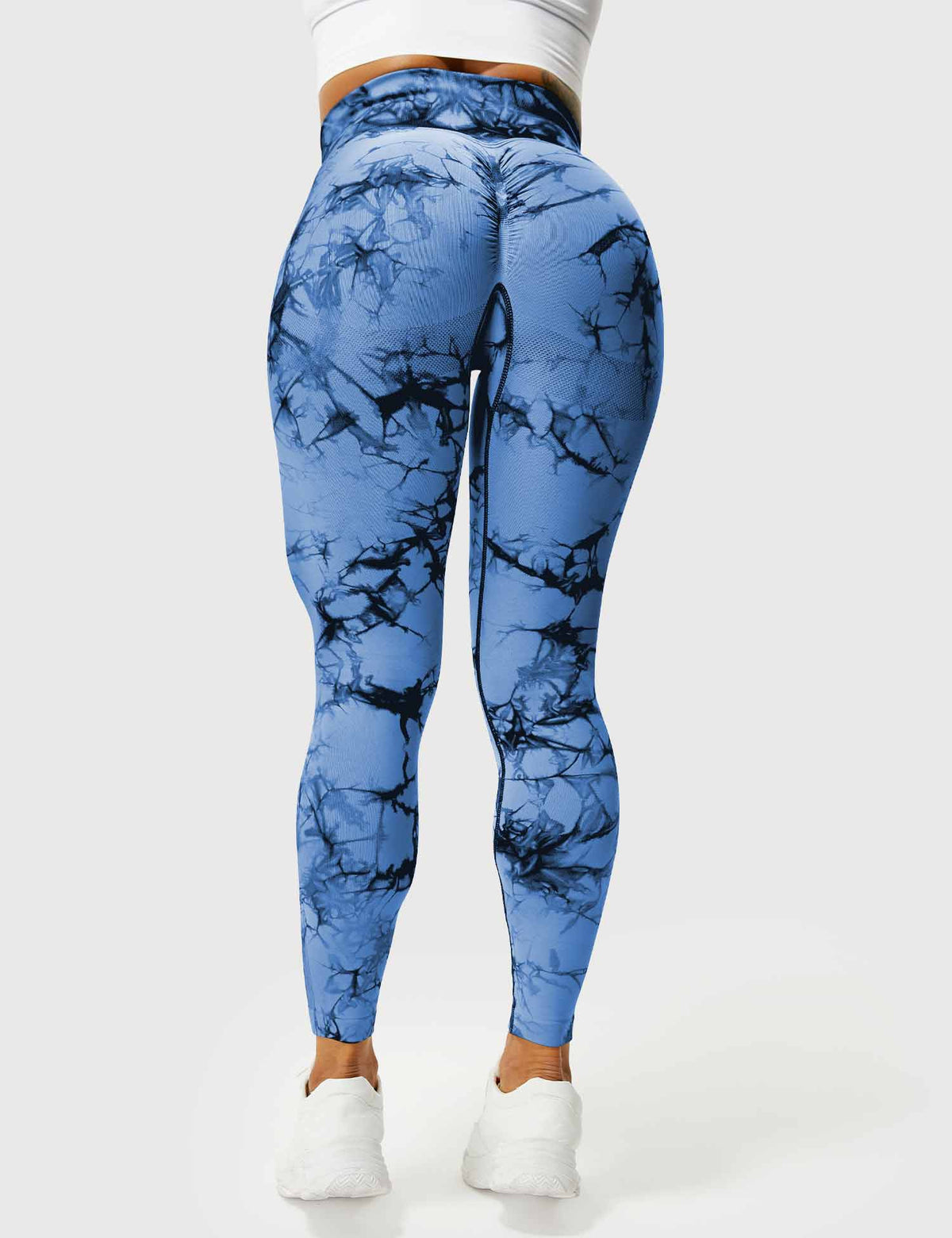 Comfortable Tie-Dye Leggings