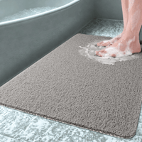 COMFORTDRAIN Tapis – Tapis de douche antidérapant avec système d’évacuation hygiénique