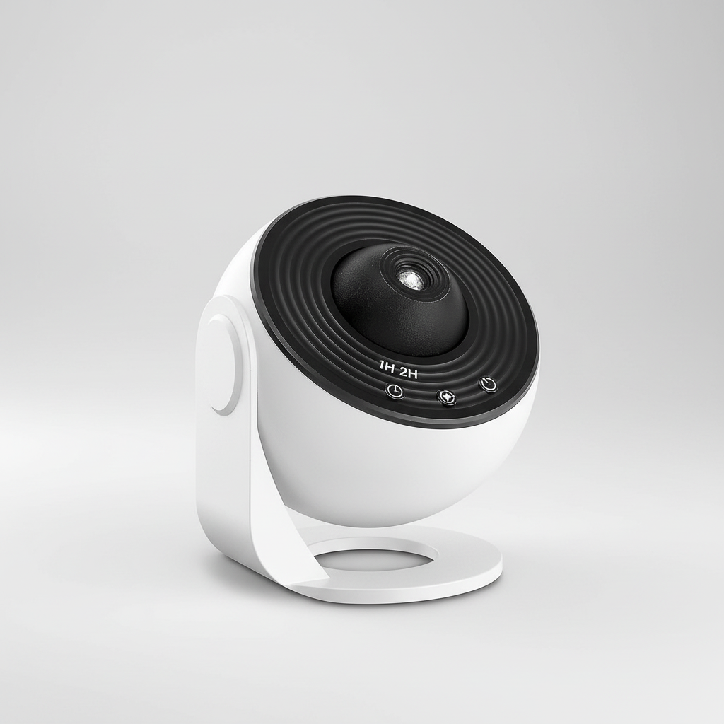 Projecteur compact en ABS/PC