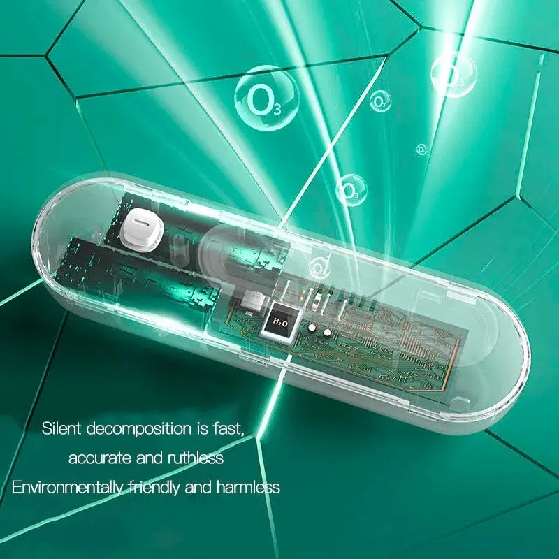 Purificateur d'air compact et désodorisant pour réfrigérateur