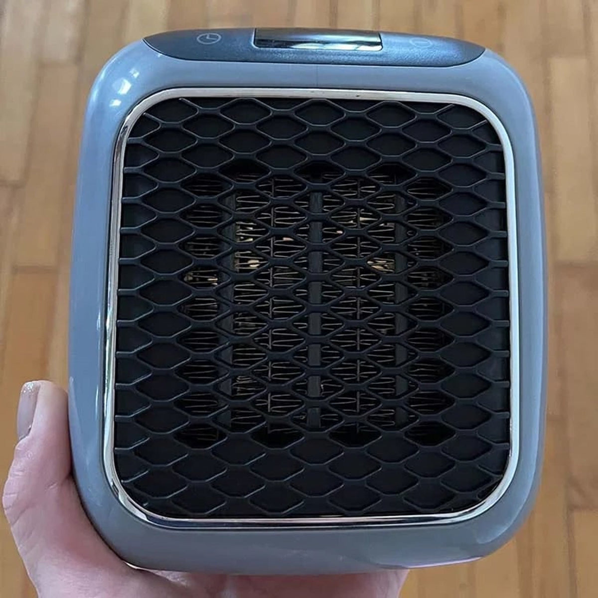 Chauffage d’appoint électrique compact avec chaleur économe en énergie et chauffage rapide puissant