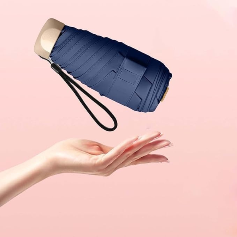 Compact Ultra-Light All-Weather Travel Umbrella