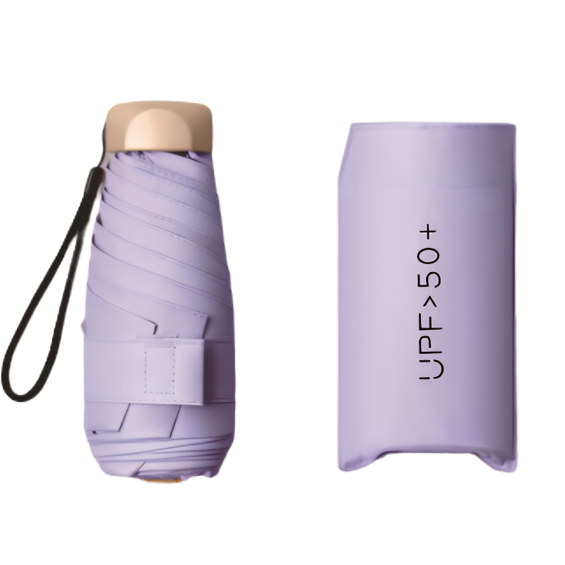 Compact Ultra-Light All-Weather Travel Umbrella