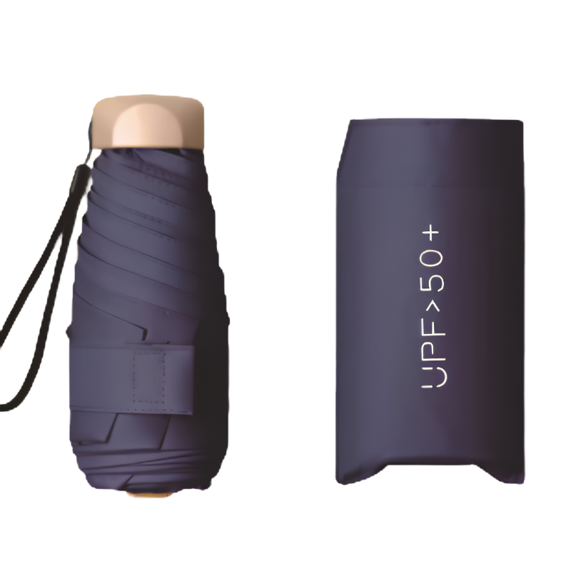 Compact Ultra-Light All-Weather Travel Umbrella