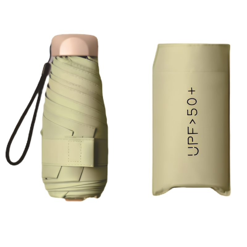 Compact Ultra-Light All-Weather Travel Umbrella