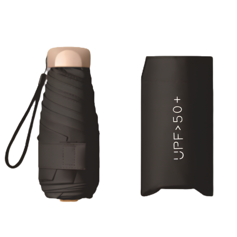 Compact Ultra-Light All-Weather Travel Umbrella