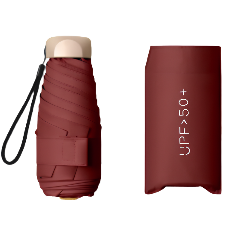 Compact Ultra-Light All-Weather Travel Umbrella