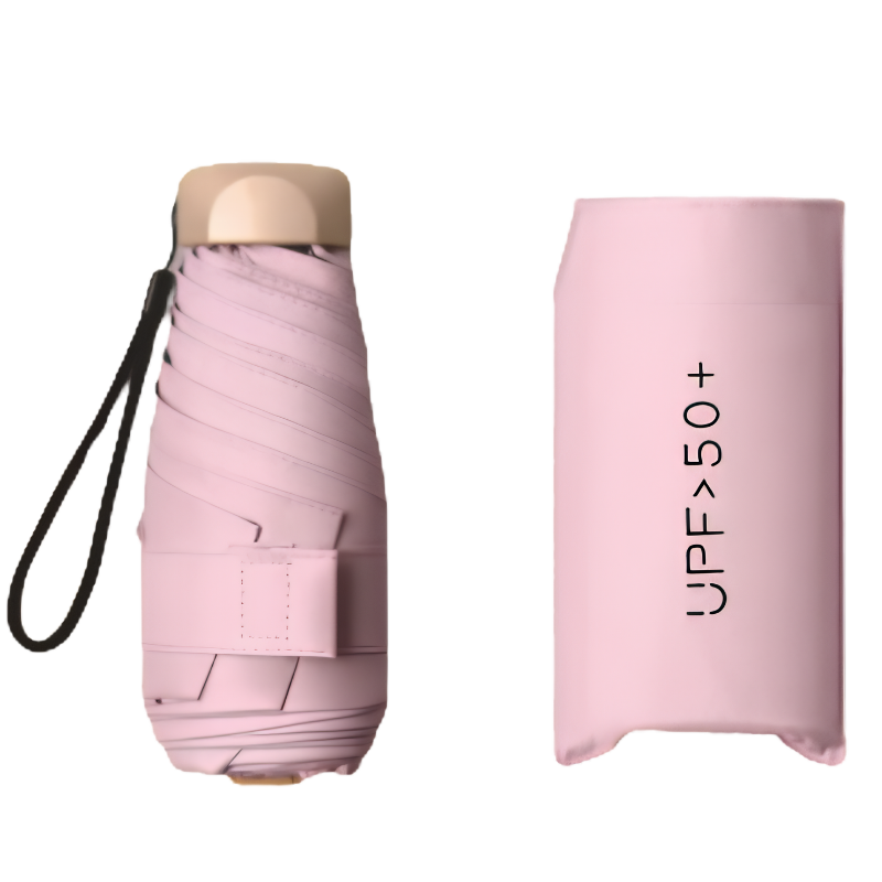 Compact Ultra-Light All-Weather Travel Umbrella