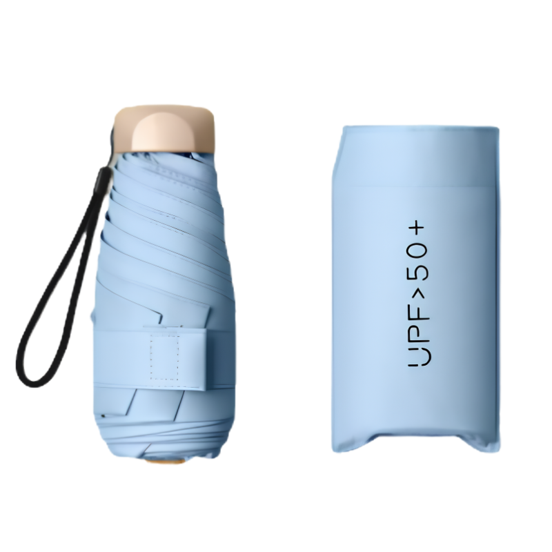 Compact Ultra-Light All-Weather Travel Umbrella
