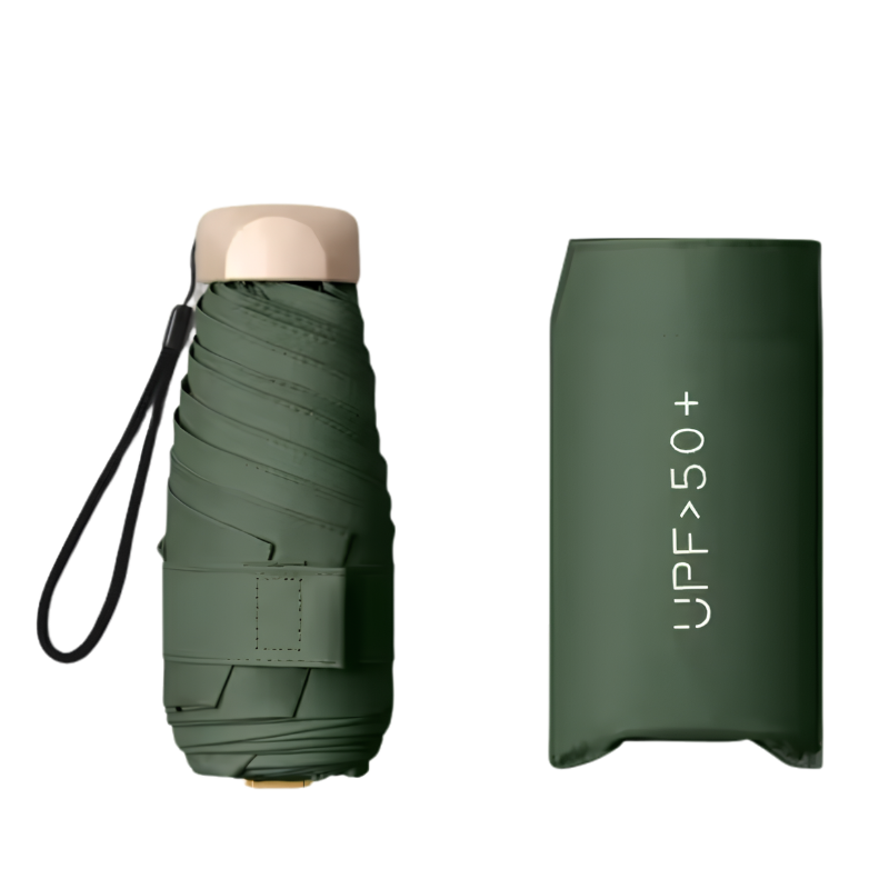 Compact Ultra-Light All-Weather Travel Umbrella