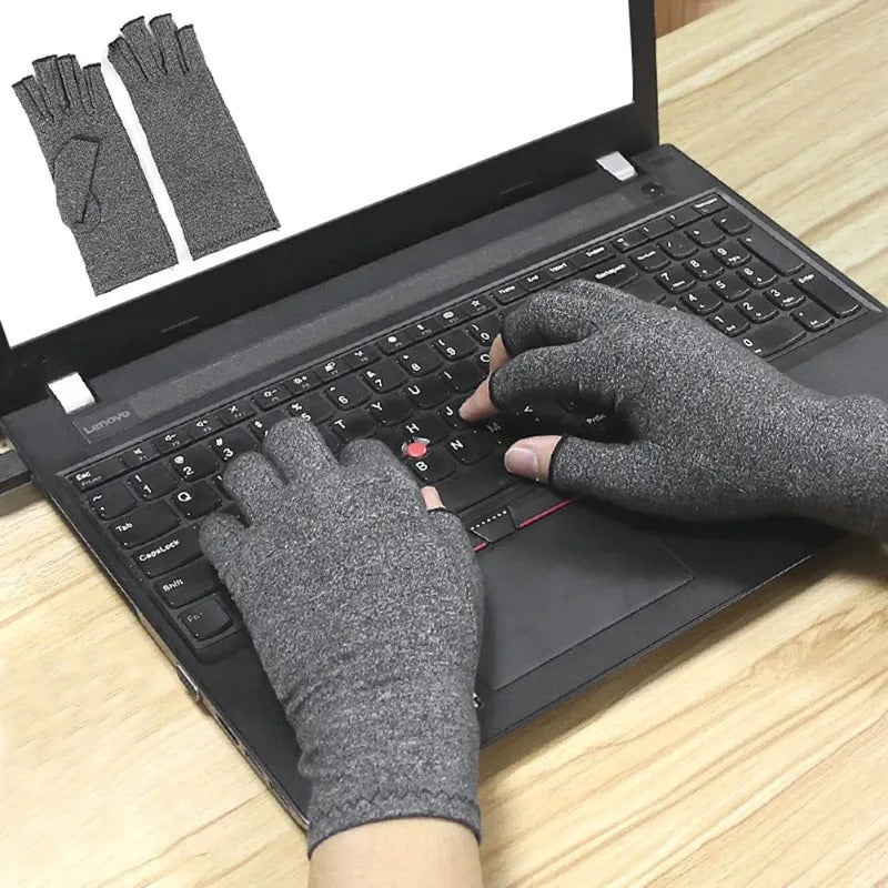 Compression Gloves for Arthritis – Relieves Pain & Stiffness