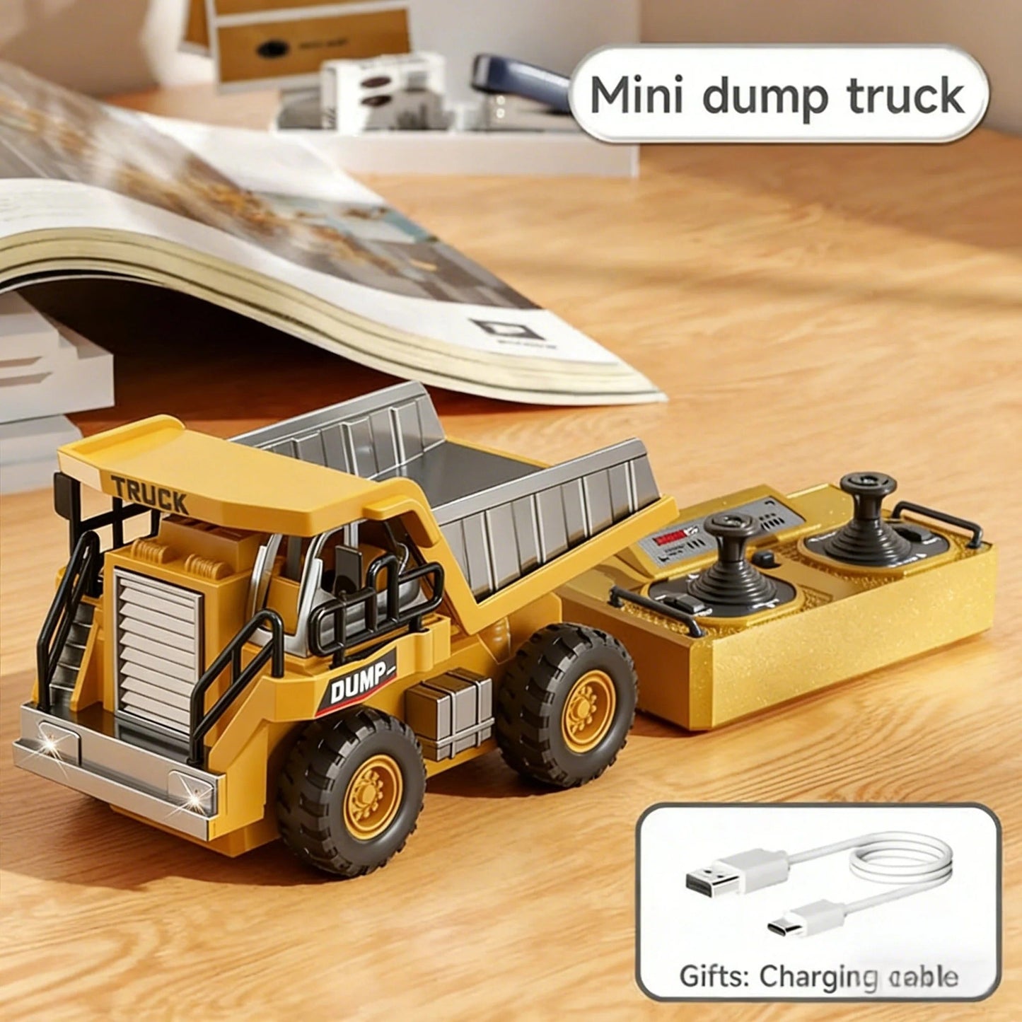 ConstructionRC™ – Realistic RC Construction
