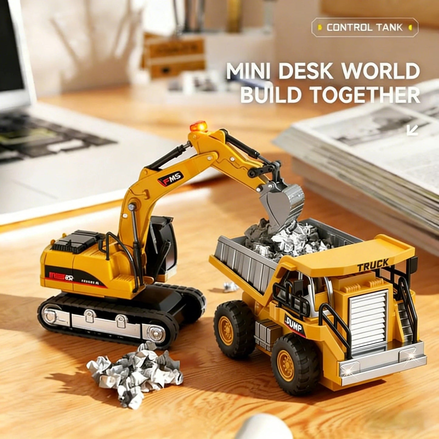ConstructionRC™ – Realistic RC Construction