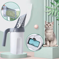 Pelle à litière pratique pour chat avec sacs intégrés