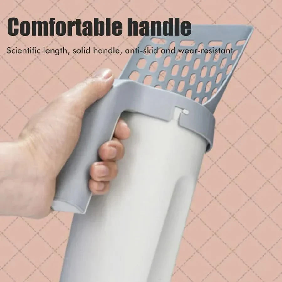 Pelle à litière pratique pour chat avec sacs intégrés