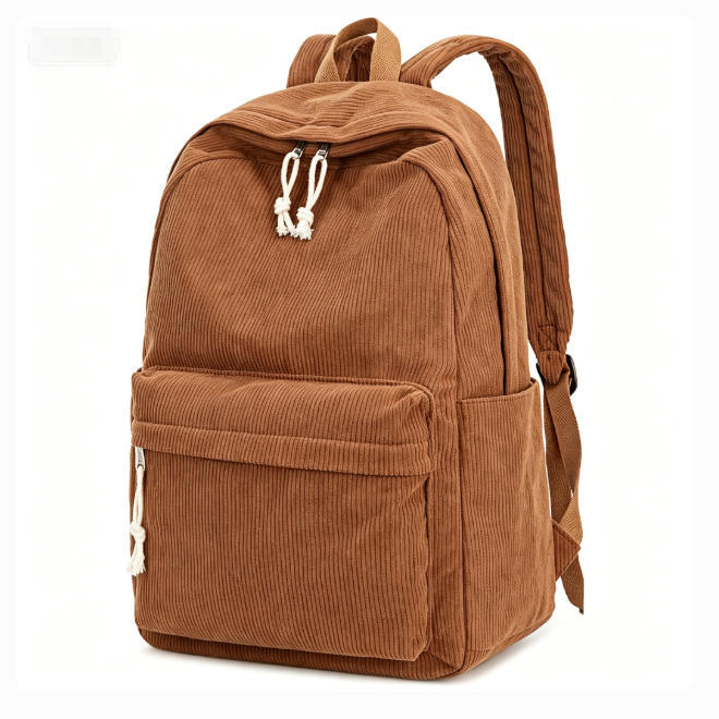 Corduroy Backpack