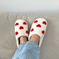 Couples' Plush Slippers