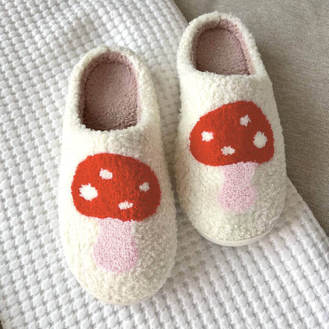 Couples' Plush Slippers