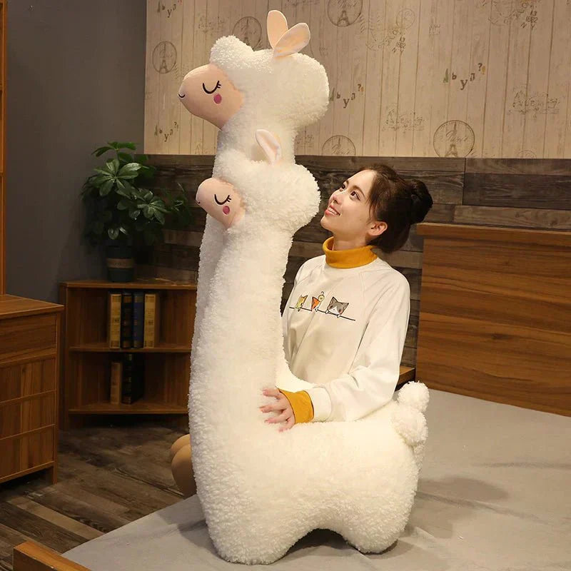 CozyRest Alpaca Pillow | Extra-Large Pillow for Side Sleepers, for a Good Night's Rest