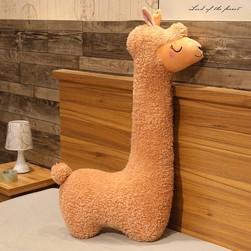 CozyRest Alpaca Pillow | Extra-Large Pillow for Side Sleepers, for a Good Night's Rest