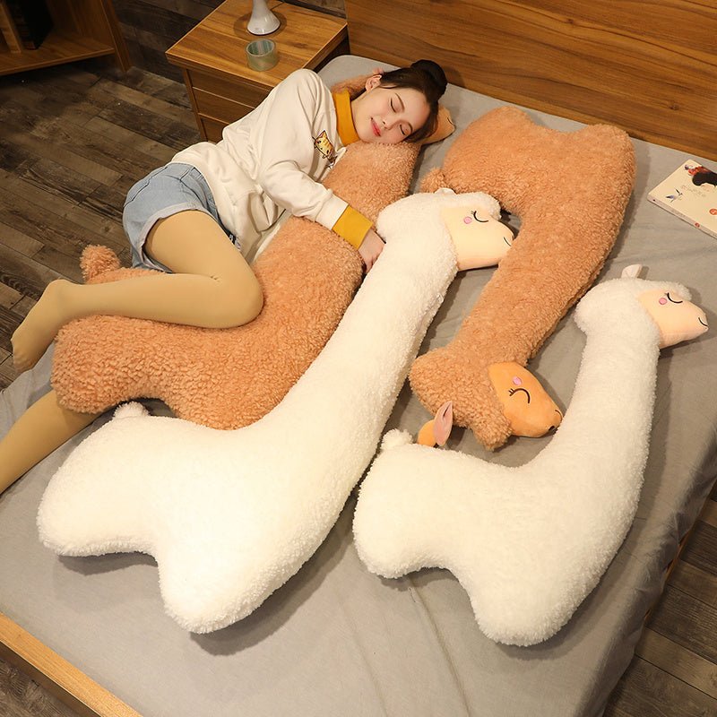 CozyRest Alpaca Pillow | Extra-Large Pillow for Side Sleepers, for a Good Night's Rest