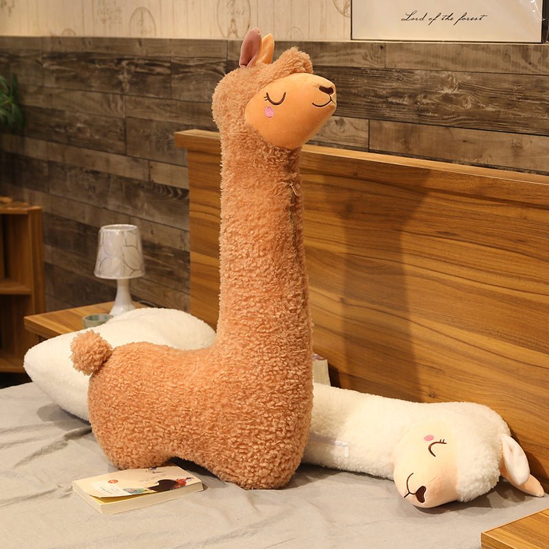 CozyRest Alpaca Pillow | Extra-Large Pillow for Side Sleepers, for a Good Night's Rest