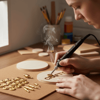 Kit d'outils pour pyrogravure et gravure pour artistes