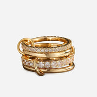 Bague d’empilement en cristal