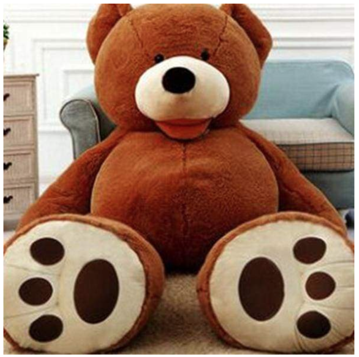 Custom Giant Teddy Bear Plush Perfect Gift For All Ages