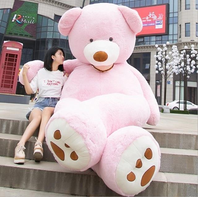 Custom Giant Teddy Bear Plush Perfect Gift For All Ages