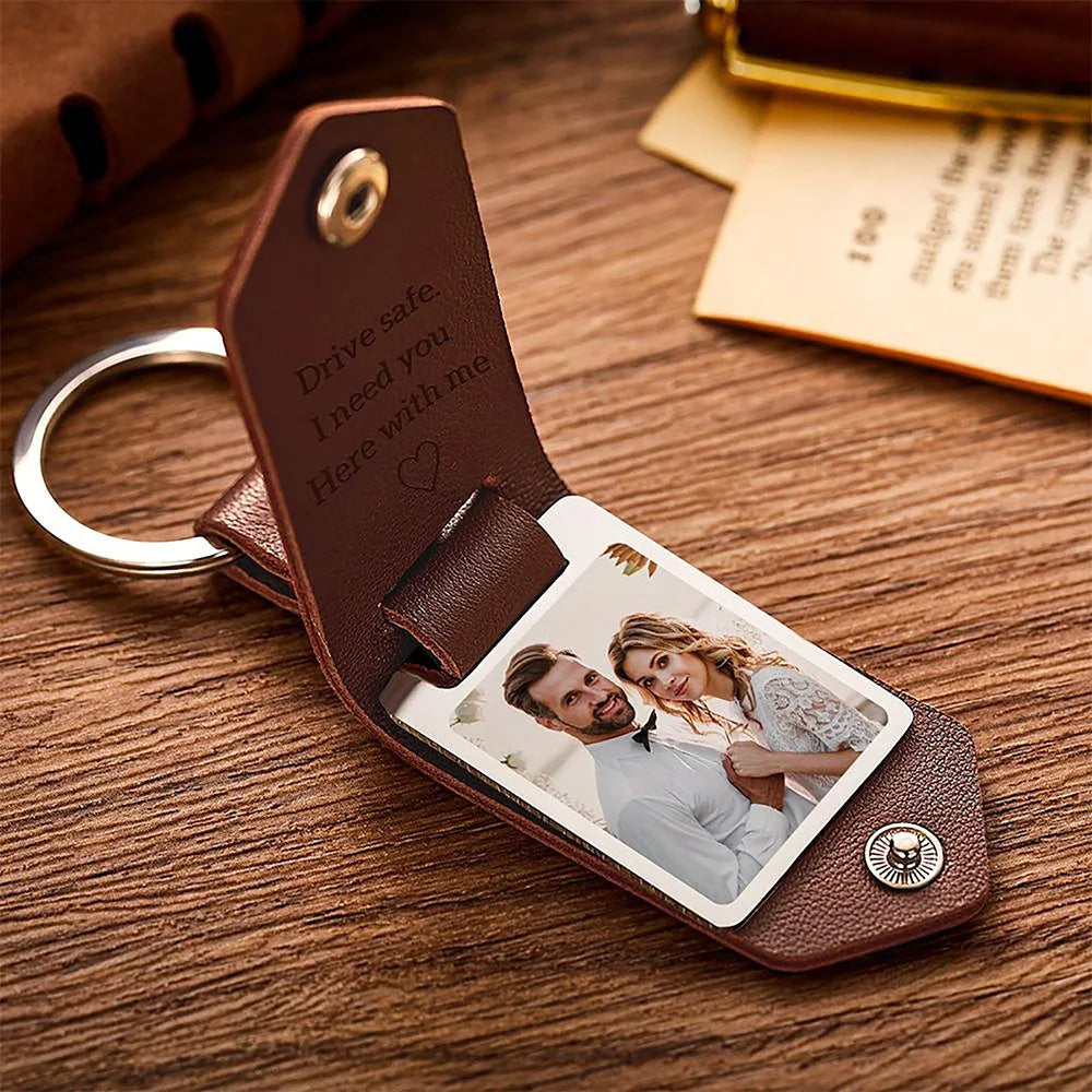 Customisable Valentine's Keychain