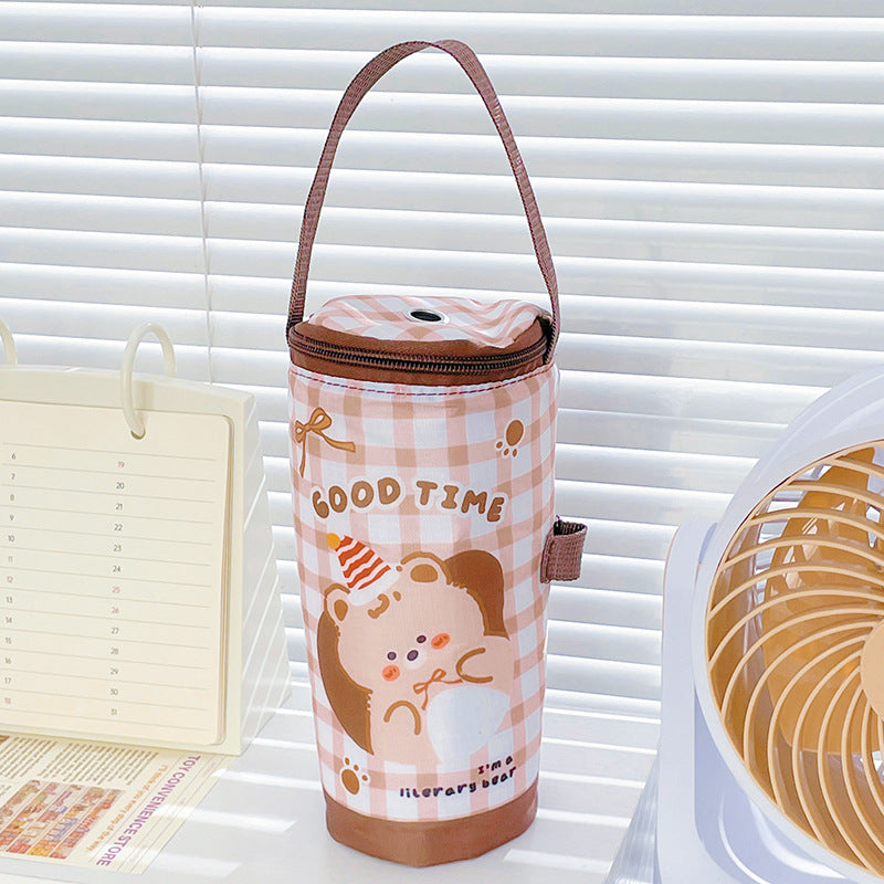 Cute Insulated Lunch Bag