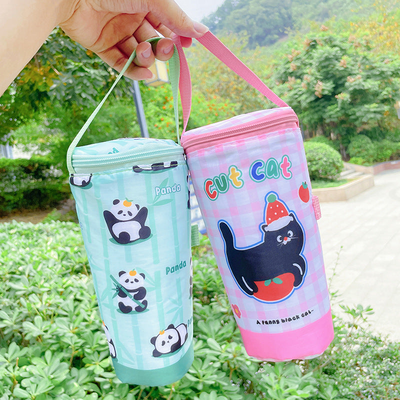 Cute Insulated Lunch Bag
