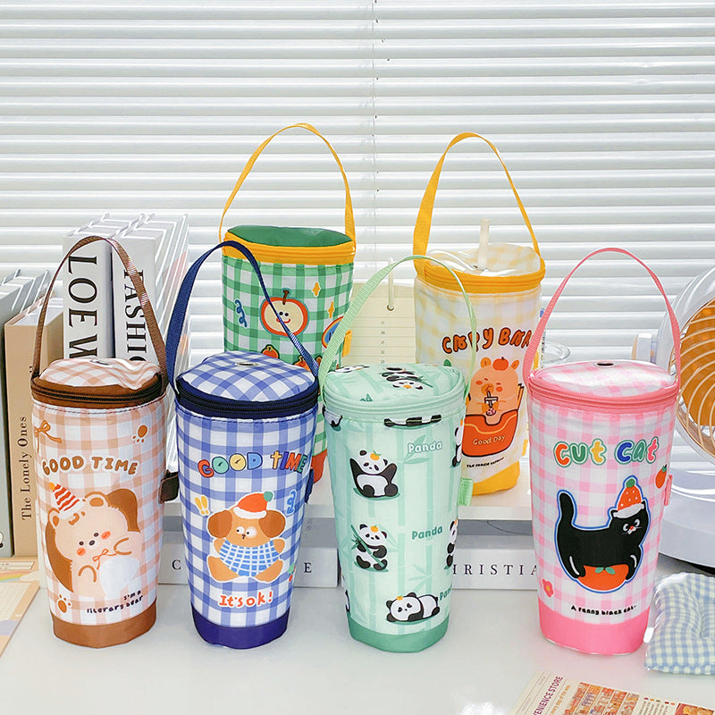 Cute Insulated Lunch Bag