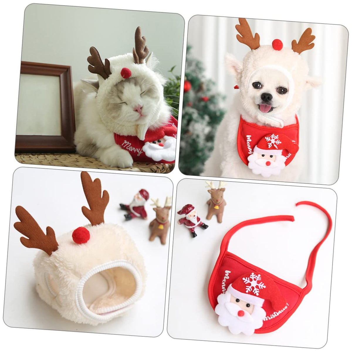 Cute Pet Holiday Hat