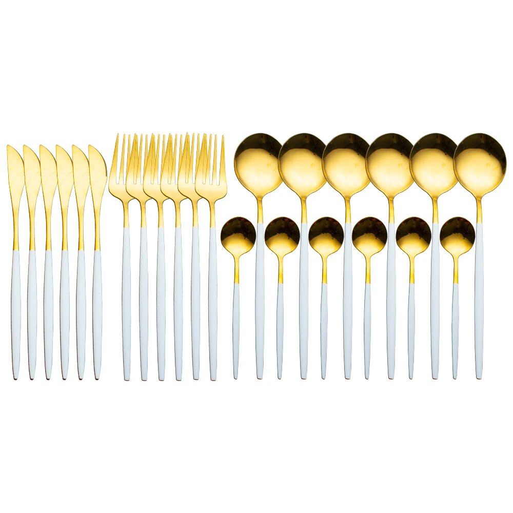Cutlery Set with Modern Finish