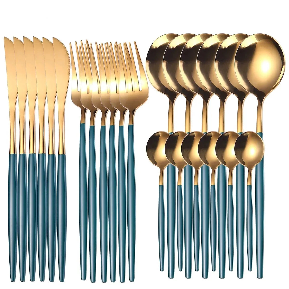 Cutlery Set with Modern Finish