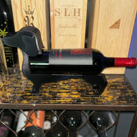 Dachshund Wine Stand