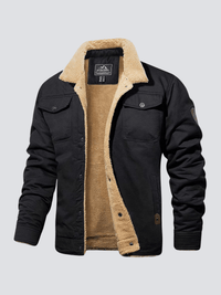 David - Chaqueta Bomber Elegante para Hombre